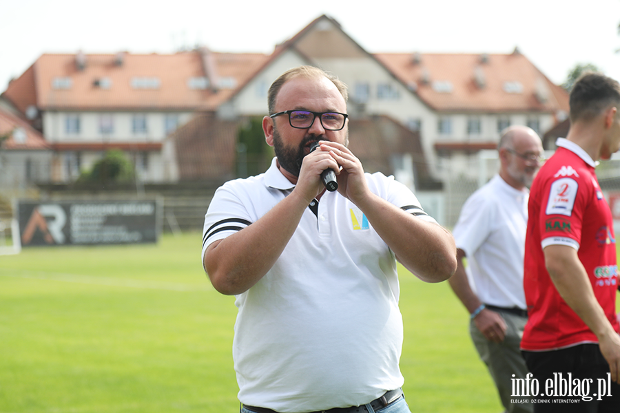 Wyj�tkowy mecz. Oldboje Olimpii zagrali z reprezentantami Polski, fot. 14