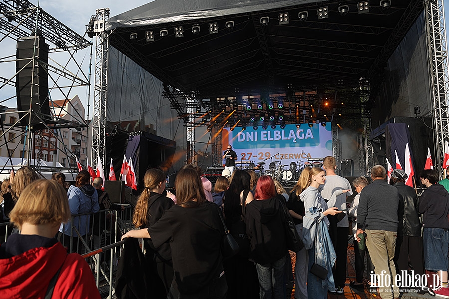 Dni Elblga 2025. Mansarda na pocztek muzycznego witowania, fot. 5