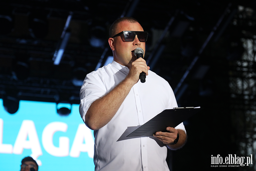 Dni Elblga 2025. Koncert Anity Lipnickiej, fot. 1