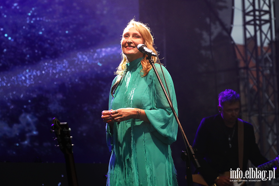 Dni Elblga 2025. Koncert Anity Lipnickiej, fot. 9