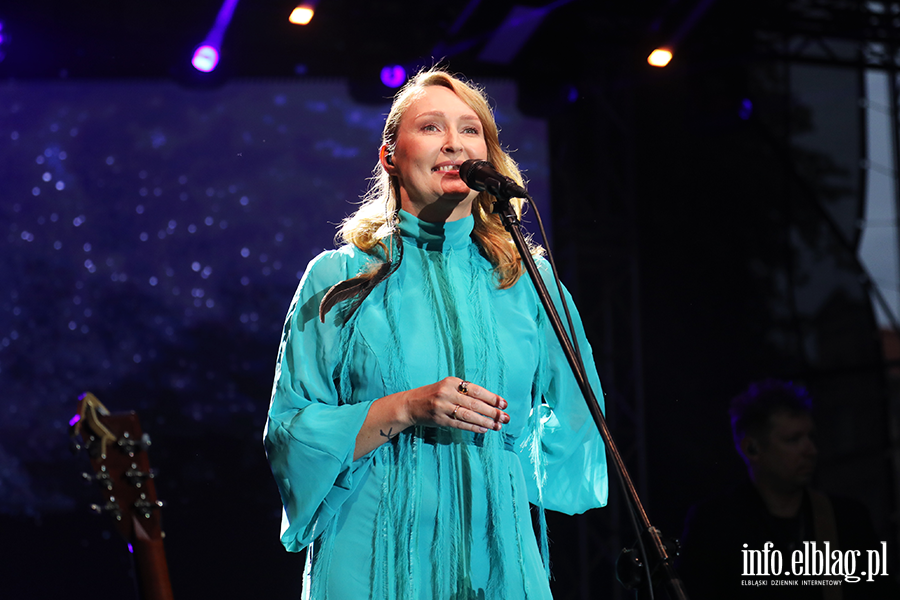 Dni Elblga 2025. Koncert Anity Lipnickiej, fot. 10