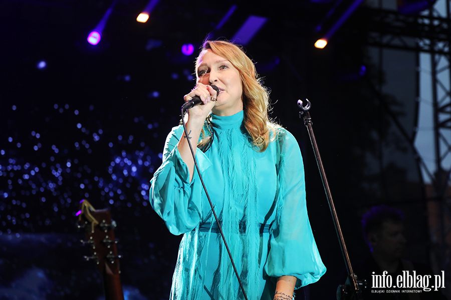 Dni Elblga 2025. Koncert Anity Lipnickiej, fot. 12