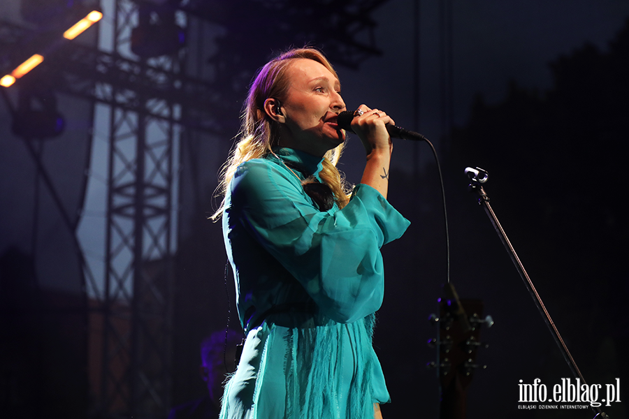 Dni Elblga 2025. Koncert Anity Lipnickiej, fot. 17