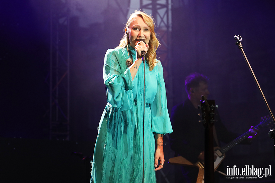 Dni Elblga 2025. Koncert Anity Lipnickiej, fot. 22