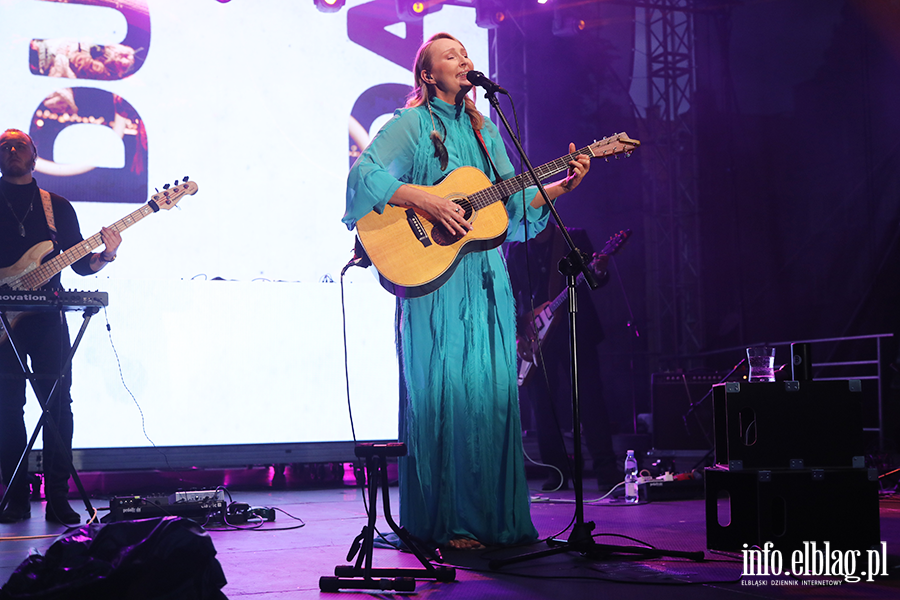 Dni Elblga 2025. Koncert Anity Lipnickiej, fot. 31