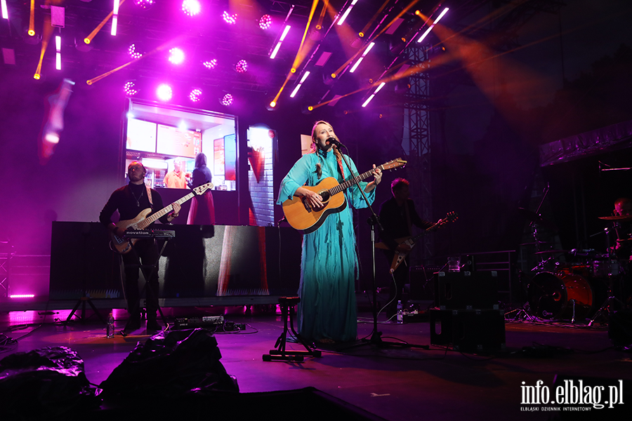 Dni Elblga 2025. Koncert Anity Lipnickiej, fot. 32
