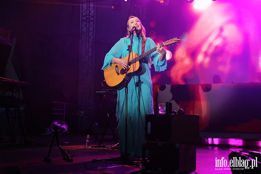 Dni Elblga 2025. Koncert Anity Lipnickiej, fot. 36