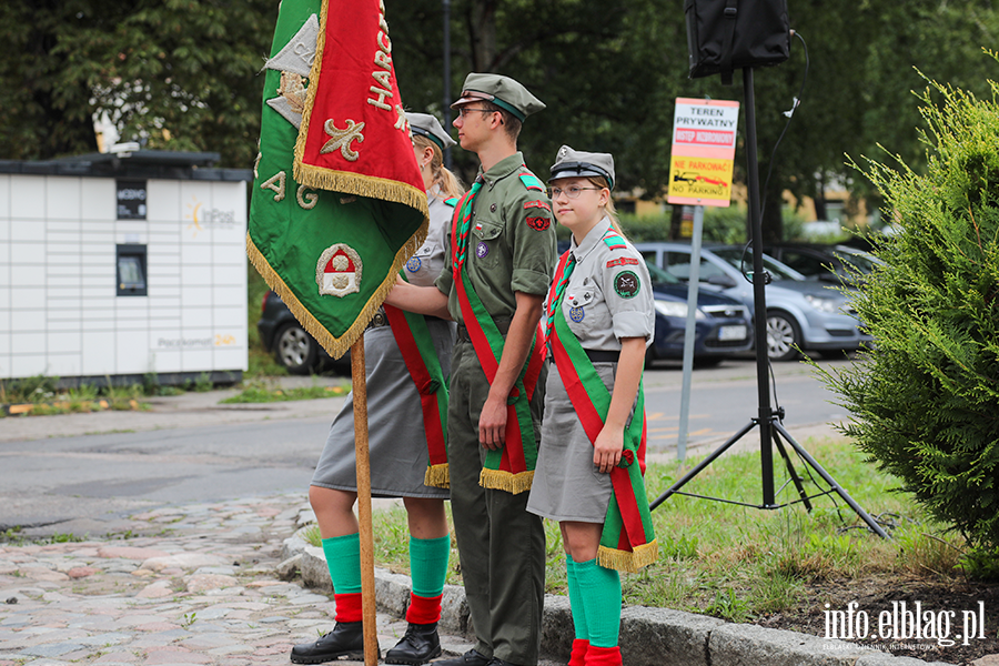 Obchody 76. rocznicy Sprawy Elblskiej, fot. 5