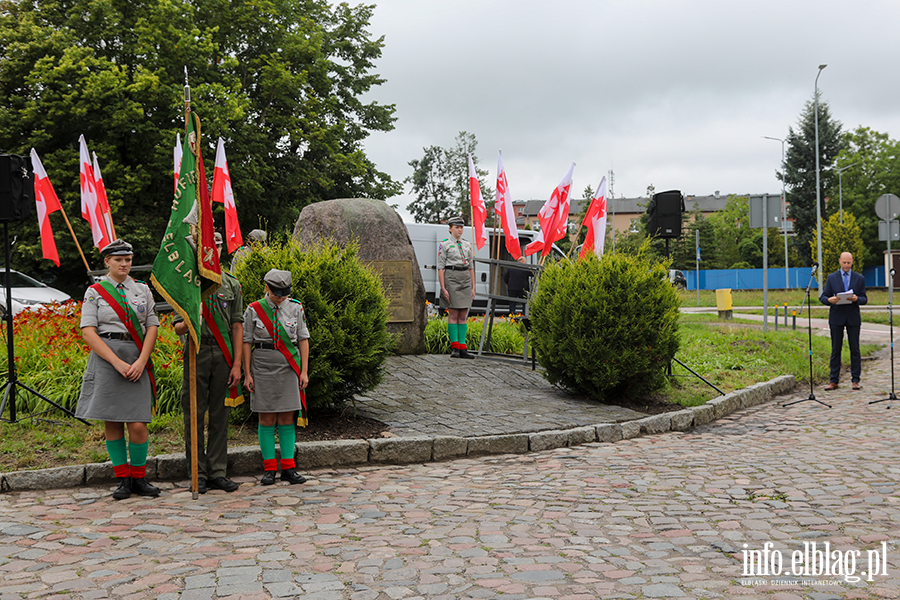 Obchody 76. rocznicy Sprawy Elblskiej, fot. 6