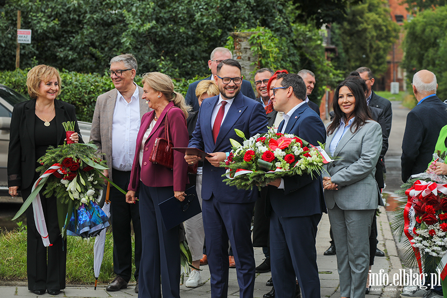 Obchody 76. rocznicy Sprawy Elblskiej, fot. 10