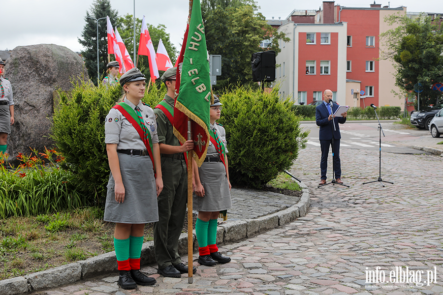 Obchody 76. rocznicy Sprawy Elblskiej, fot. 11