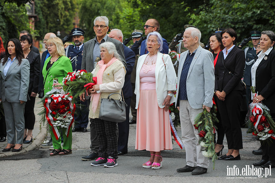 Obchody 76. rocznicy Sprawy Elblskiej, fot. 13