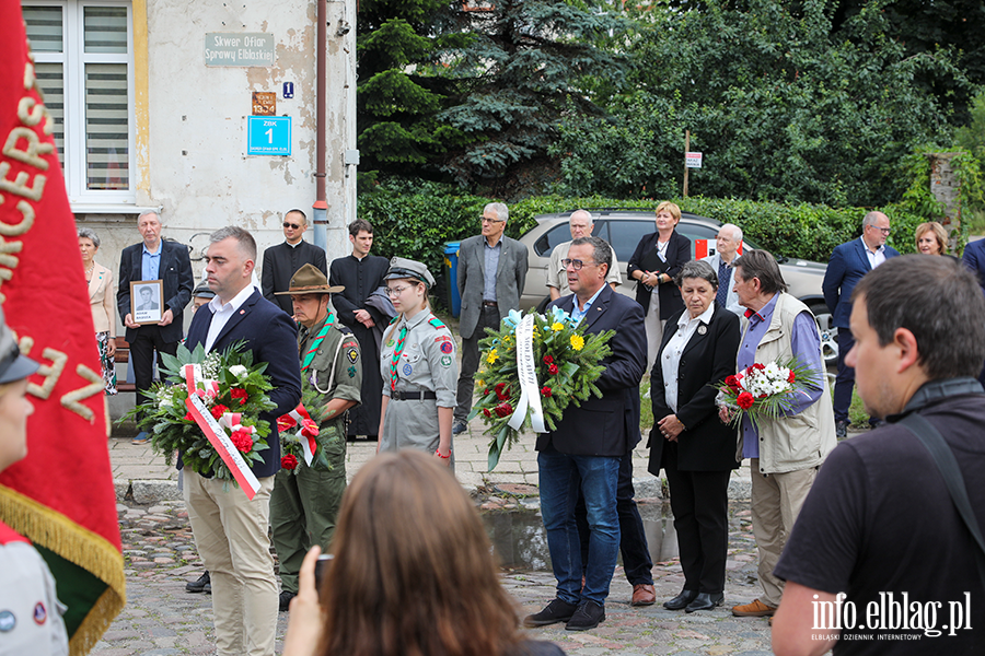 Obchody 76. rocznicy Sprawy Elblskiej, fot. 34