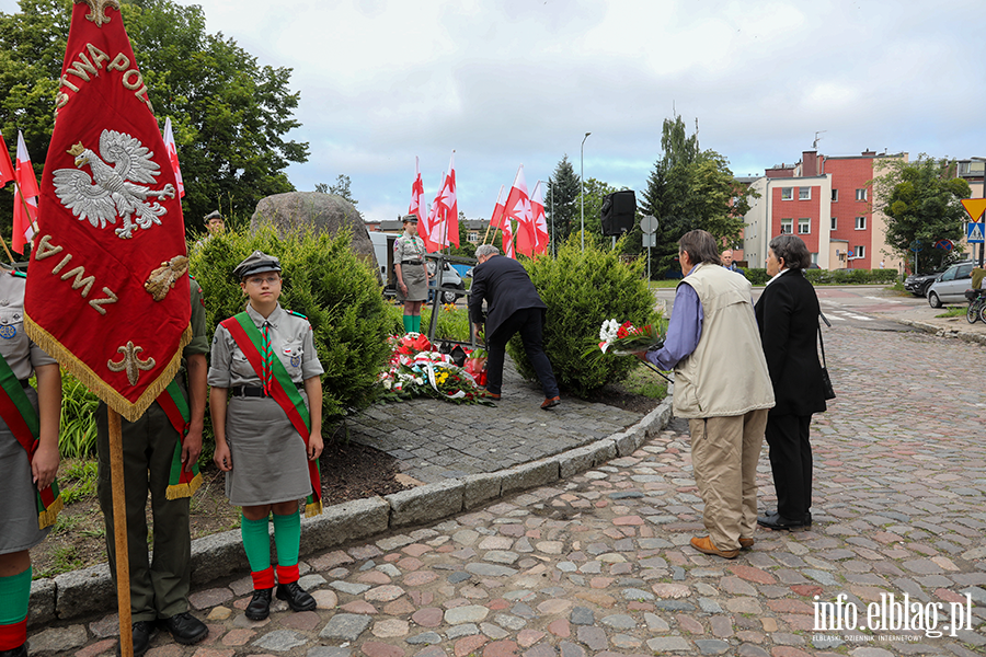 Obchody 76. rocznicy Sprawy Elblskiej, fot. 38