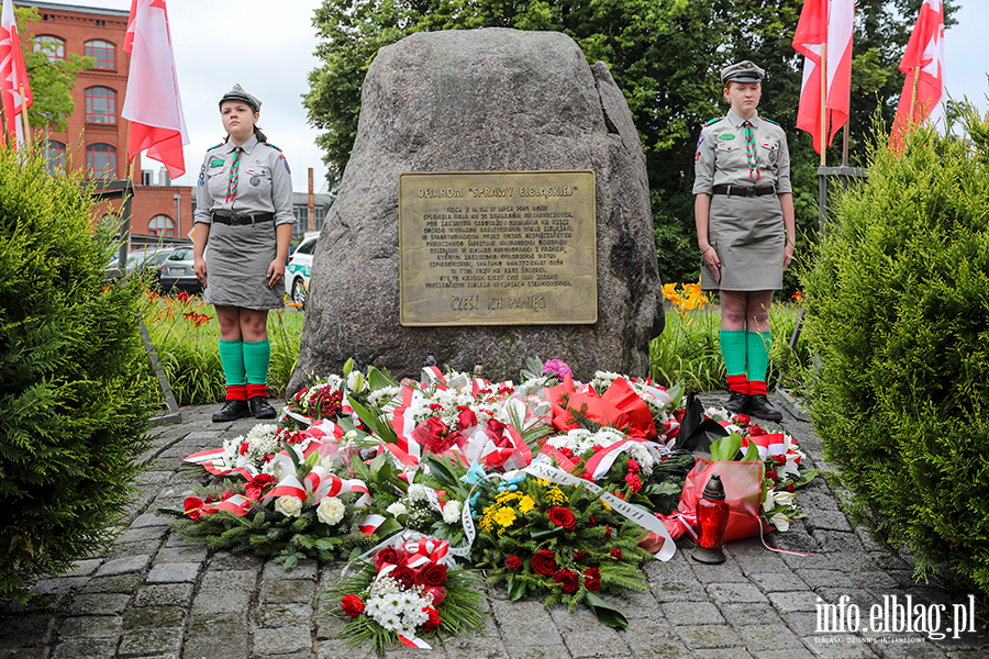 Obchody 76. rocznicy Sprawy Elblskiej, fot. 40