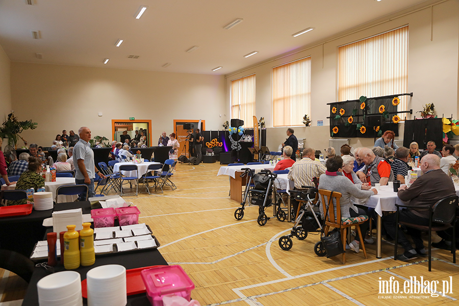 Elblskie Dni Seniora - happening tematyczny Bezpieczny Senior, fot. 7