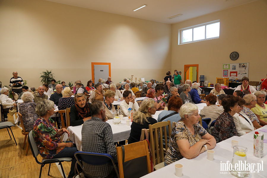 Elblskie Dni Seniora - happening tematyczny Bezpieczny Senior, fot. 8
