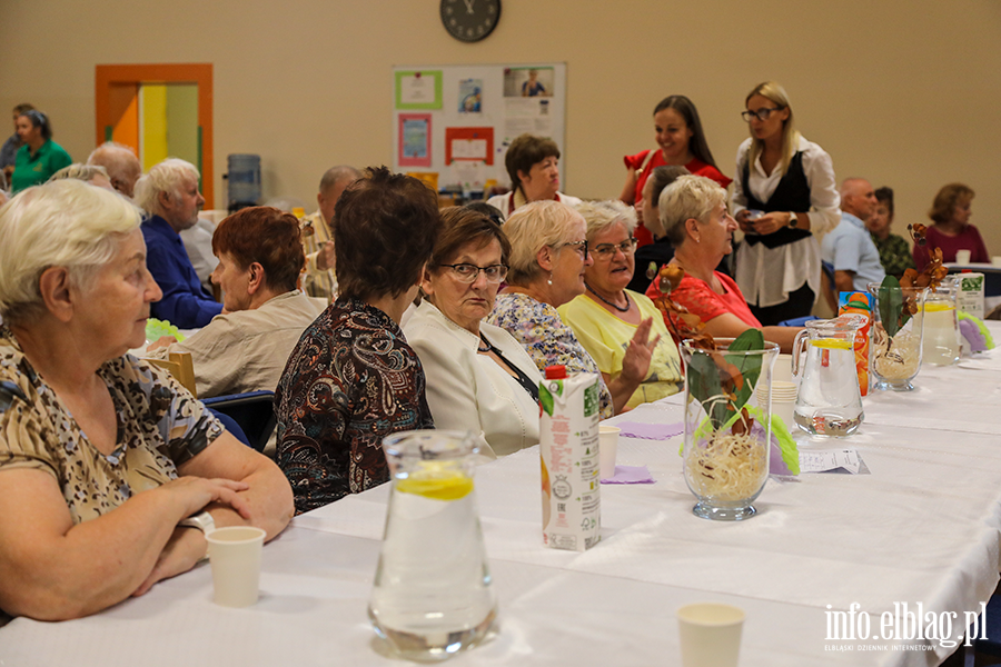 Elblskie Dni Seniora - happening tematyczny Bezpieczny Senior, fot. 9