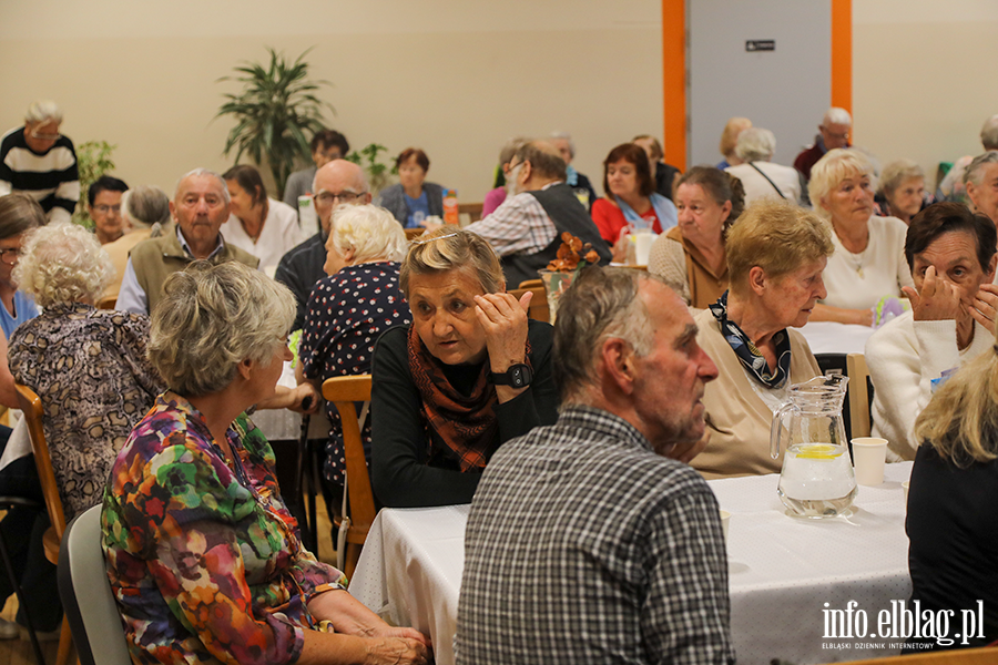 Elblskie Dni Seniora - happening tematyczny Bezpieczny Senior, fot. 10