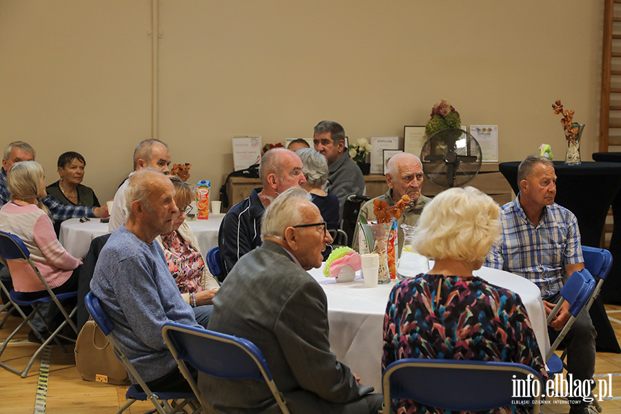 Elblskie Dni Seniora - happening tematyczny Bezpieczny Senior, fot. 11