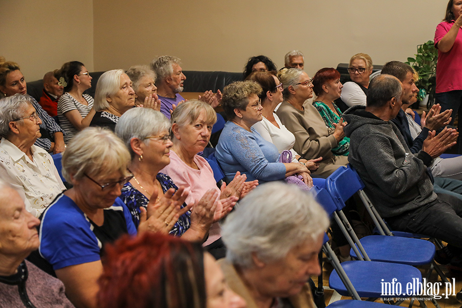 Elblskie Dni Seniora - happening tematyczny Bezpieczny Senior, fot. 13