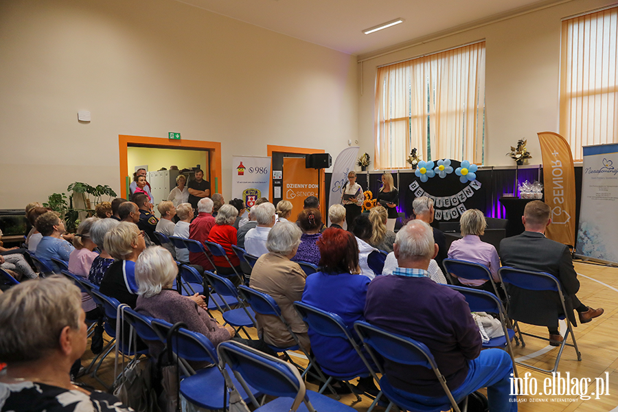 Elblskie Dni Seniora - happening tematyczny Bezpieczny Senior, fot. 17