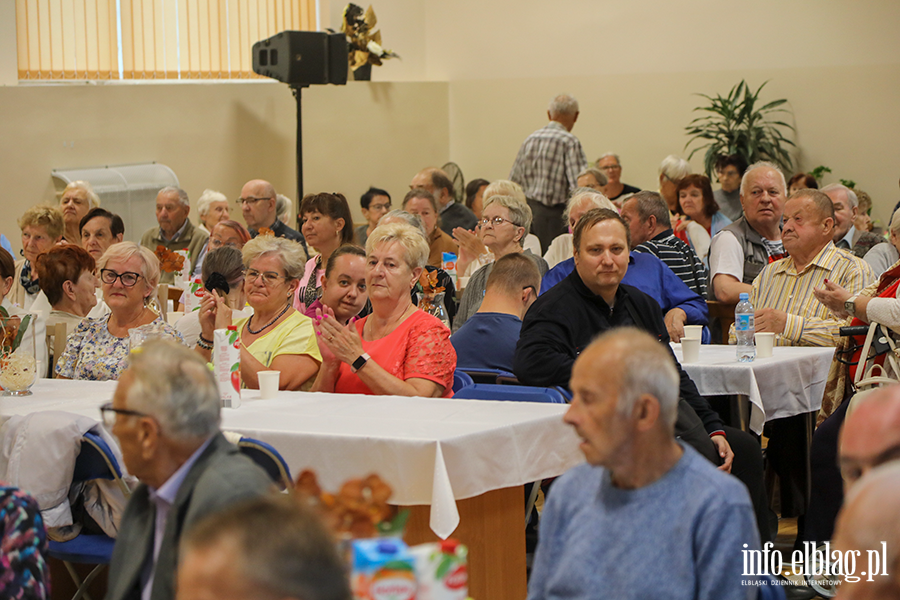 Elblskie Dni Seniora - happening tematyczny Bezpieczny Senior, fot. 19