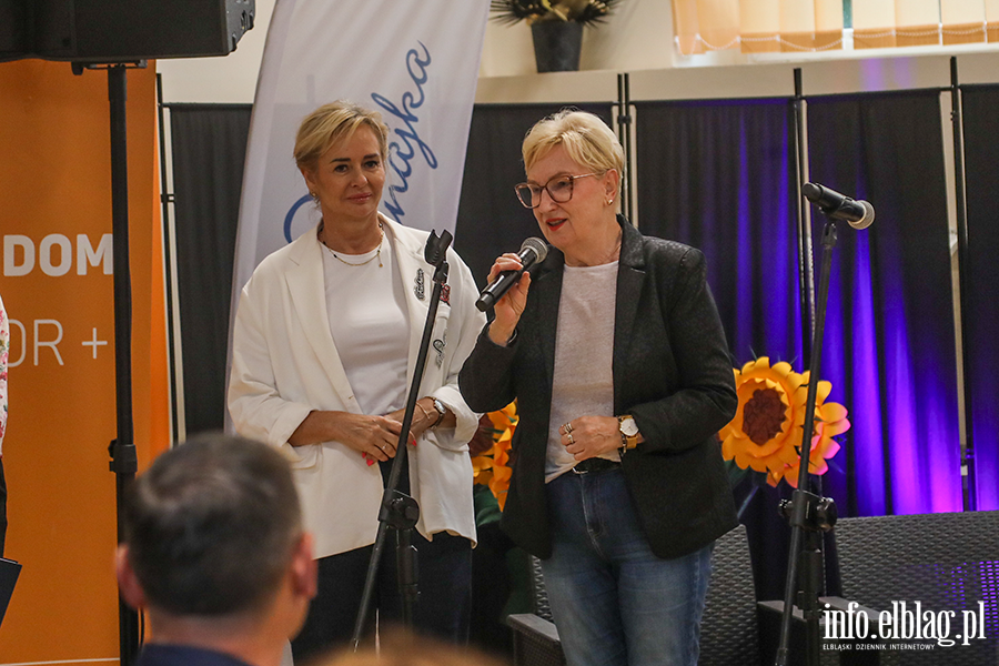 Elblskie Dni Seniora - happening tematyczny Bezpieczny Senior, fot. 20