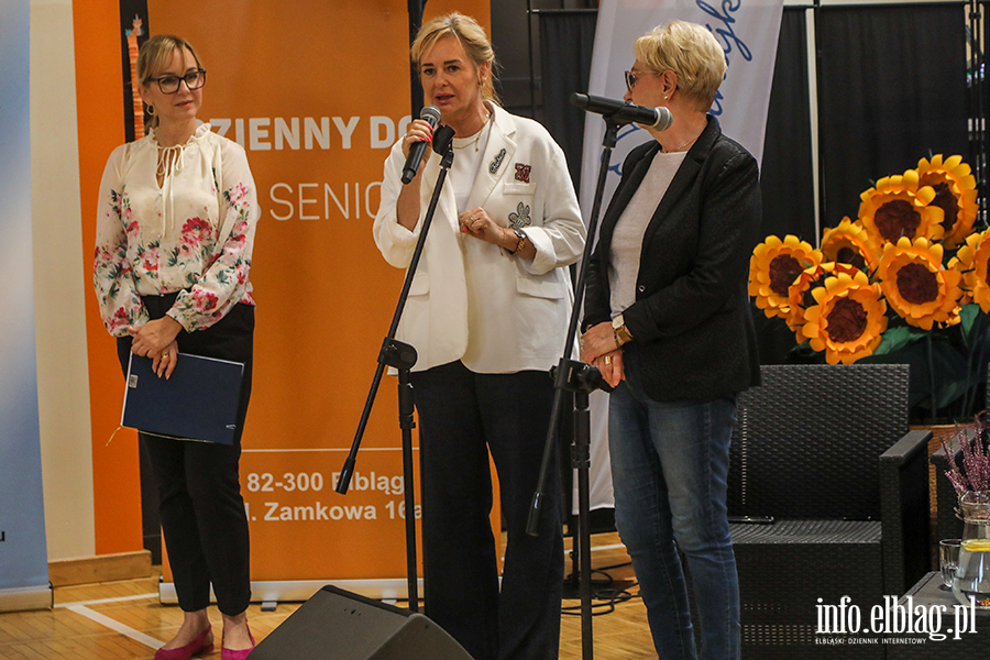 Elblskie Dni Seniora - happening tematyczny Bezpieczny Senior, fot. 21