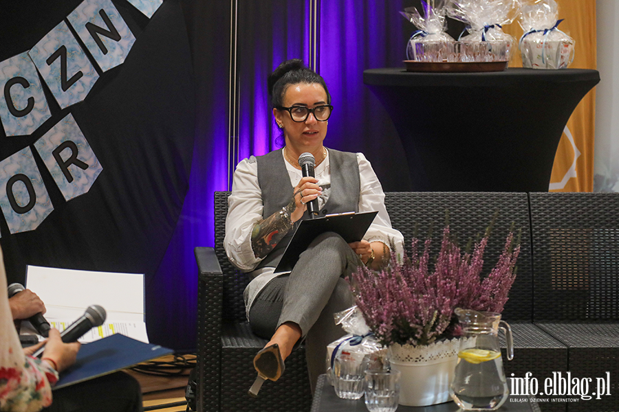 Elblskie Dni Seniora - happening tematyczny Bezpieczny Senior, fot. 23