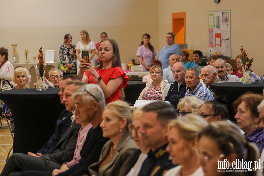 Elblskie Dni Seniora - happening tematyczny Bezpieczny Senior, fot. 24