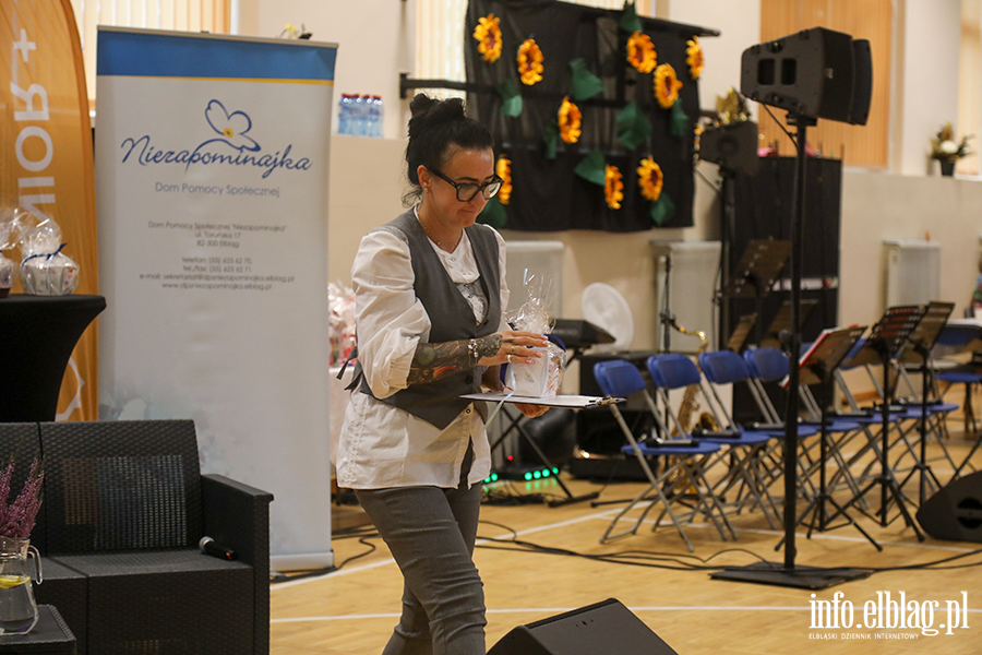 Elblskie Dni Seniora - happening tematyczny Bezpieczny Senior, fot. 26