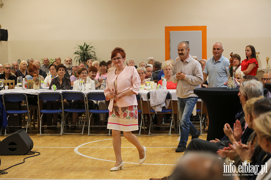 Elblskie Dni Seniora - happening tematyczny Bezpieczny Senior, fot. 29