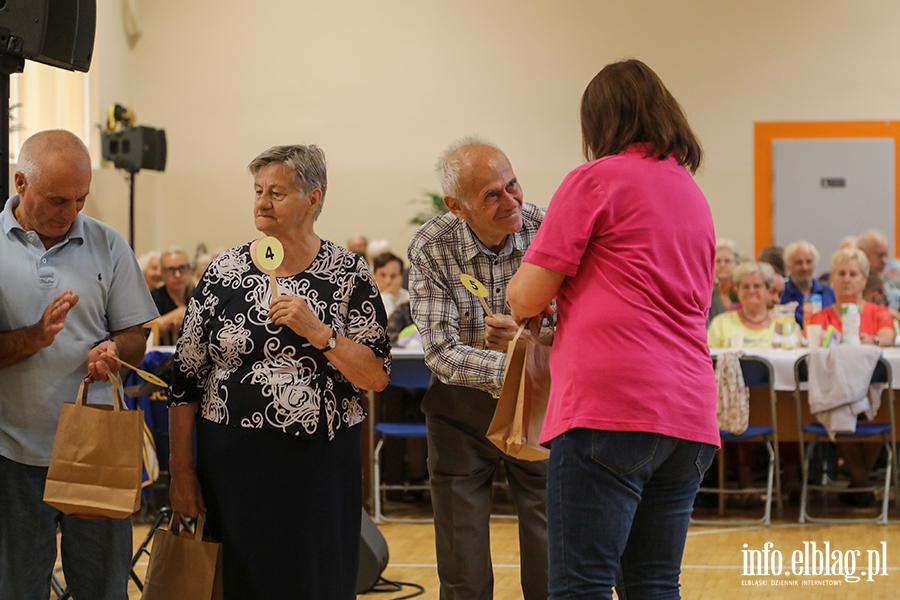 Elblskie Dni Seniora - happening tematyczny Bezpieczny Senior, fot. 33