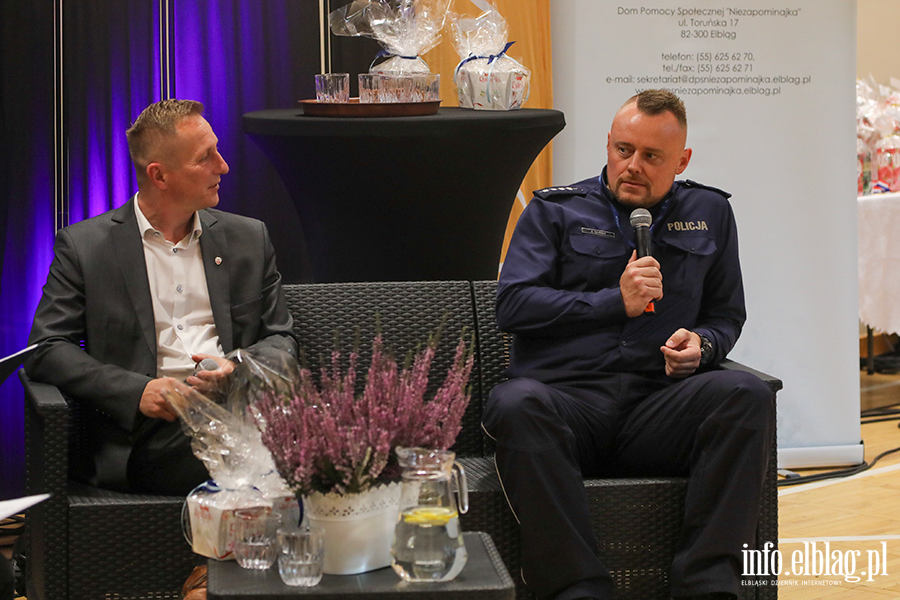 Elblskie Dni Seniora - happening tematyczny Bezpieczny Senior, fot. 36