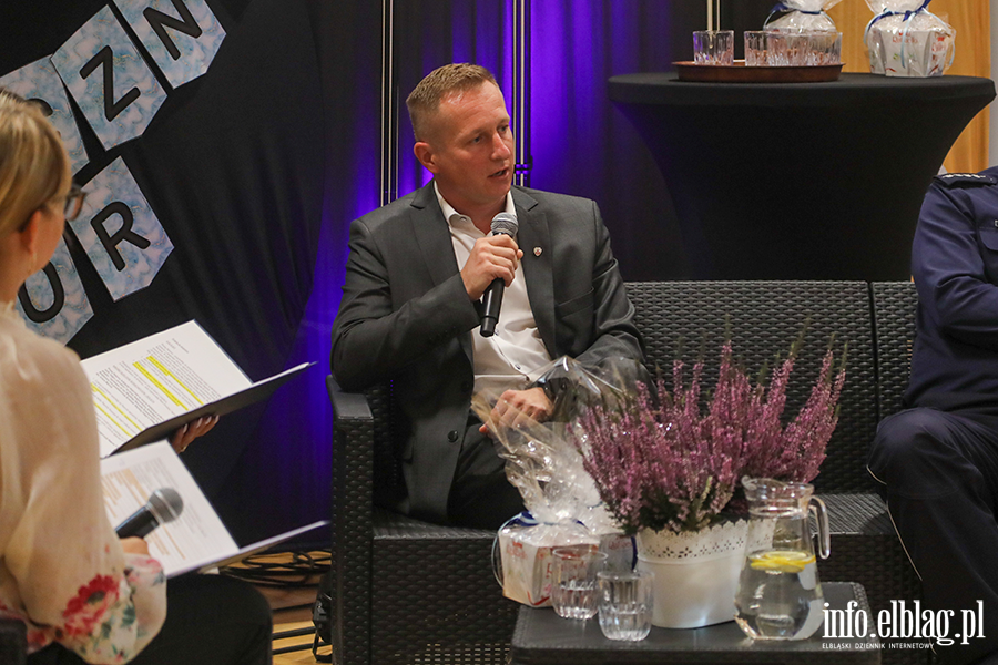 Elblskie Dni Seniora - happening tematyczny Bezpieczny Senior, fot. 37