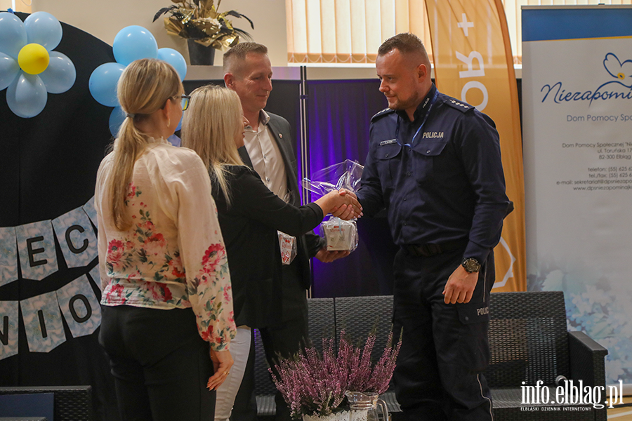 Elblskie Dni Seniora - happening tematyczny Bezpieczny Senior, fot. 38