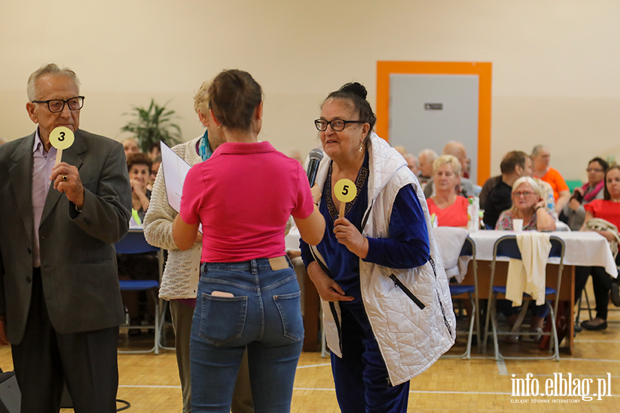 Elblskie Dni Seniora - happening tematyczny Bezpieczny Senior, fot. 40