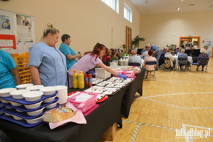 Elblskie Dni Seniora - happening tematyczny Bezpieczny Senior, fot. 41