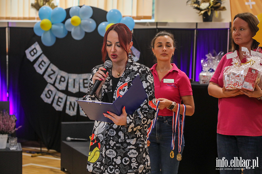 Elblskie Dni Seniora - happening tematyczny Bezpieczny Senior, fot. 42