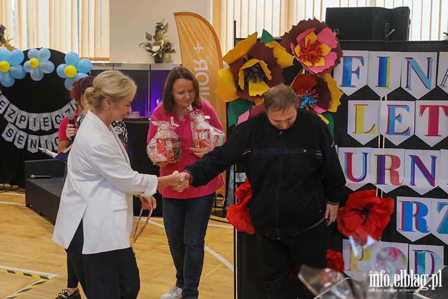 Elblskie Dni Seniora - happening tematyczny Bezpieczny Senior, fot. 45