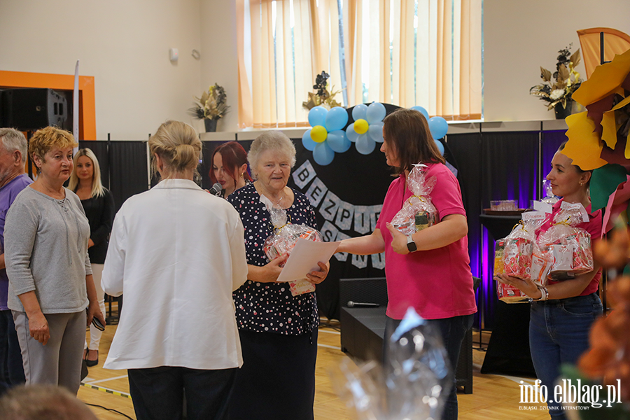 Elblskie Dni Seniora - happening tematyczny Bezpieczny Senior, fot. 48