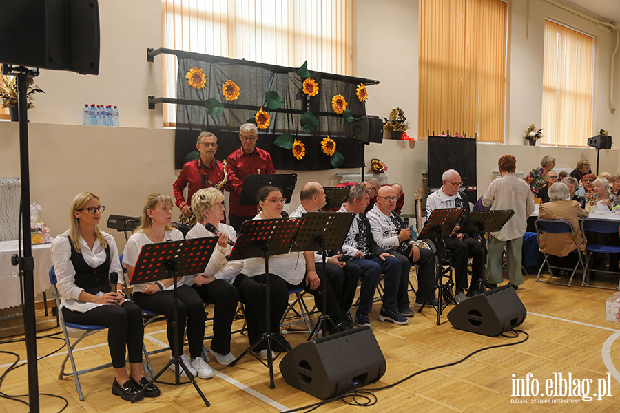 Elblskie Dni Seniora - happening tematyczny Bezpieczny Senior, fot. 54