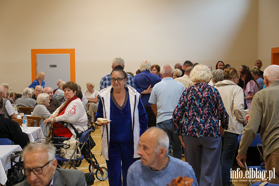 Elblskie Dni Seniora - happening tematyczny Bezpieczny Senior, fot. 57