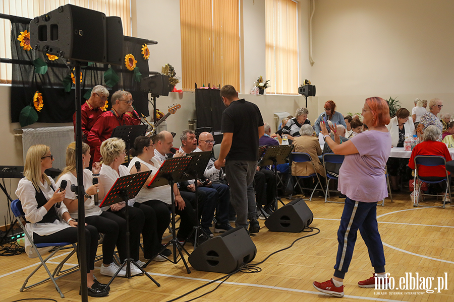 Elblskie Dni Seniora - happening tematyczny Bezpieczny Senior, fot. 59