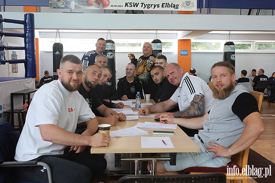 KSW Tygrys - Sparingi, fot. 2