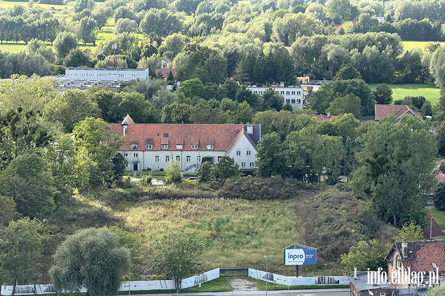 Zobacz, jak Elblg prezentuje si z punktu widokowego Katedry w. Mikoaja, fot. 53