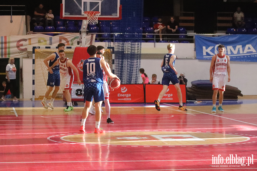 Energa Basketball Elblg vs TKM Wocawek, fot. 4