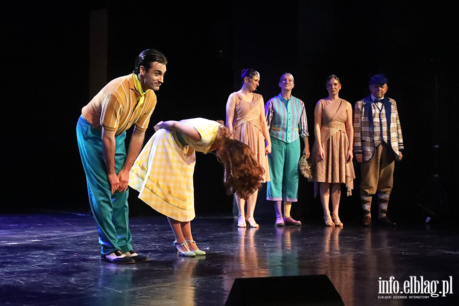 Premiera w teatrze - Pi�kna Lucynda, fot. 8