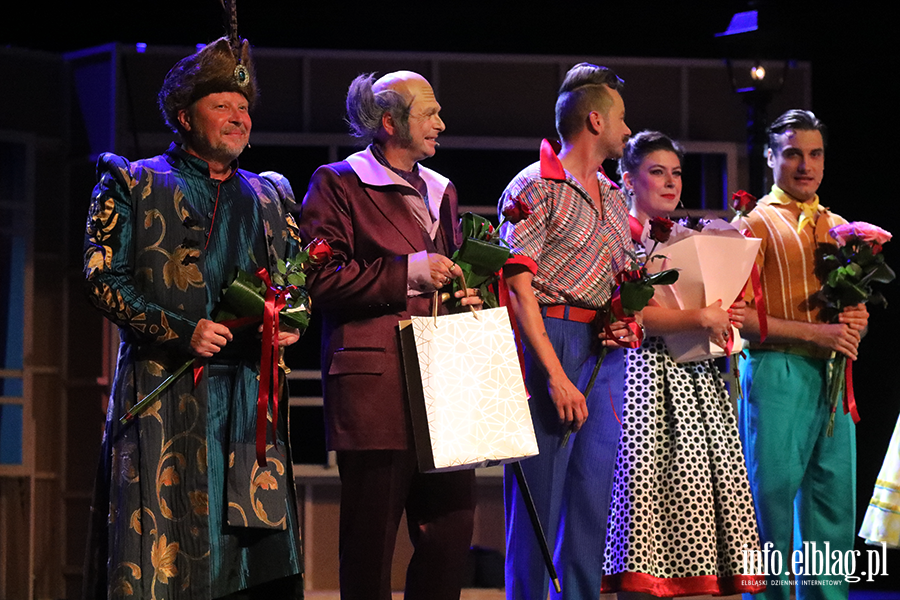 Premiera w teatrze - Pi�kna Lucynda, fot. 17